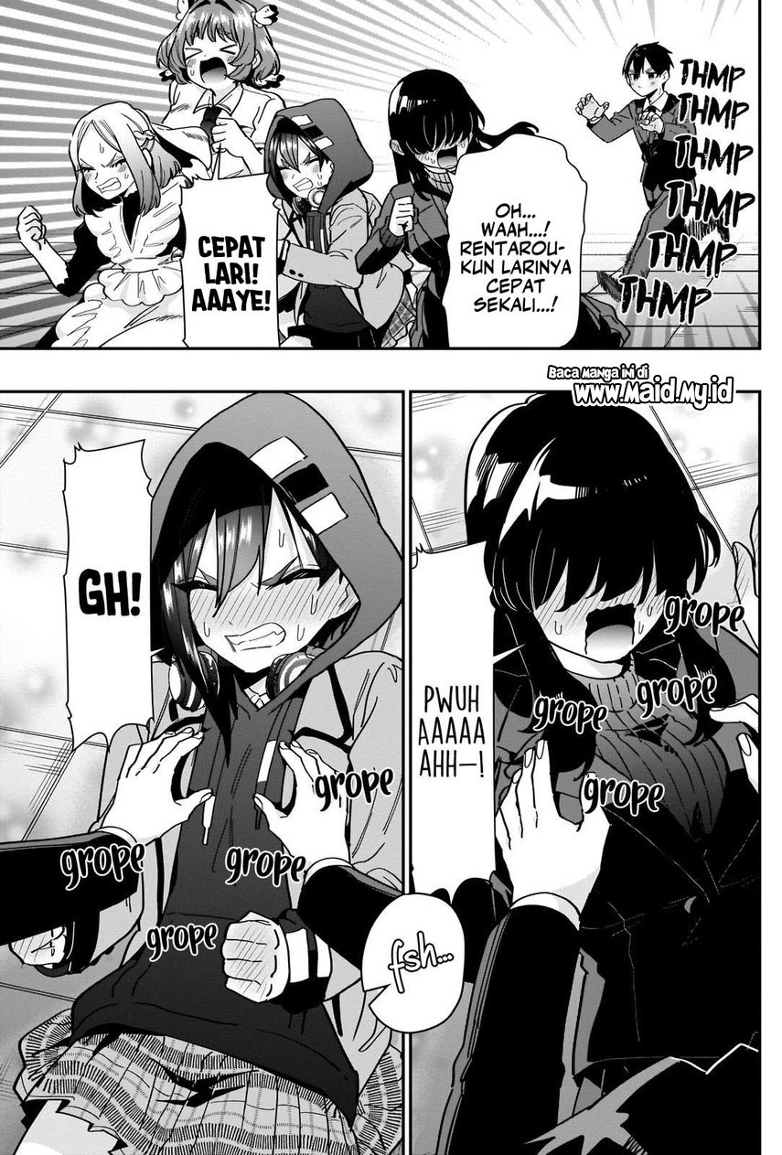Kimi no Koto ga Dai Dai Dai Dai Daisuki na 100-ri no Kanojo chapter 119